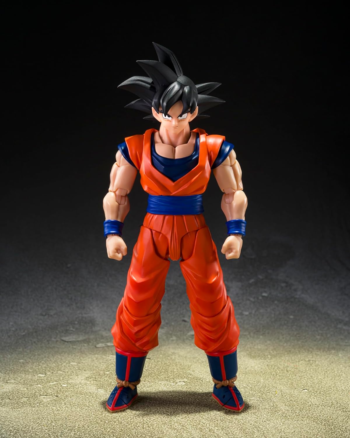 S.H.Figuarts Son Goku (Kind-hearted Saiyan) Action Figure