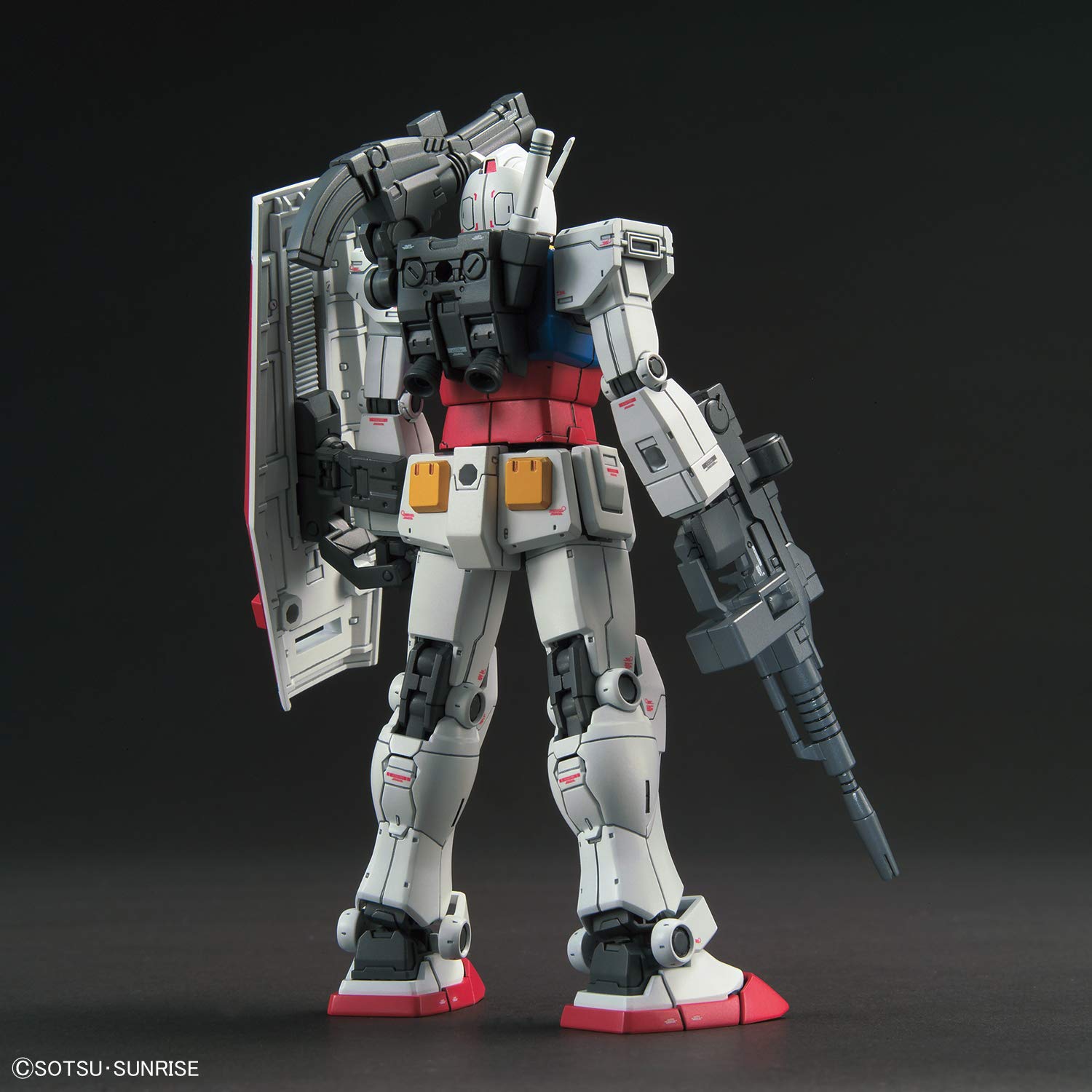 BANDAI - HGGTO 1/144 RX-78-2 Gundam (Gundam THE ORIGIN Ver.)