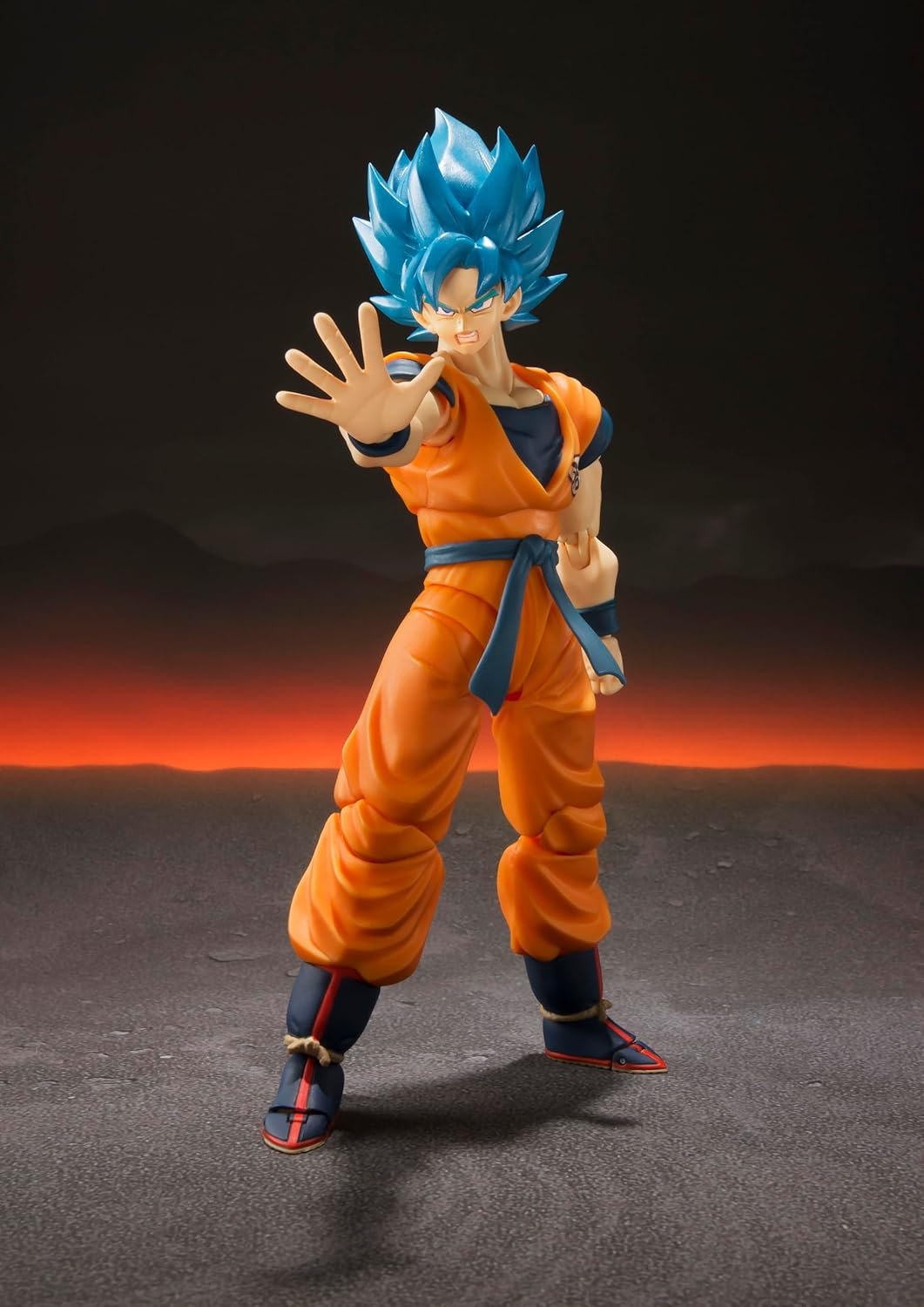 [In-Stock] S.H.Figuarts Super Saiyan God Super Saiyan Goku