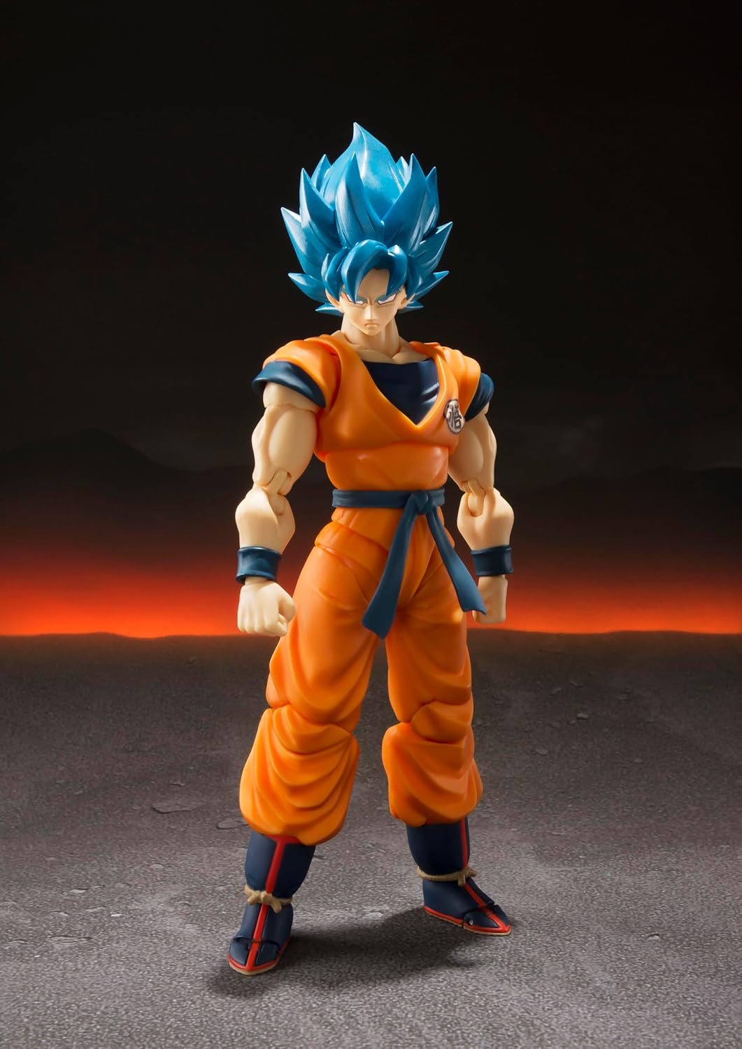 [In-Stock] S.H.Figuarts Super Saiyan God Super Saiyan Goku