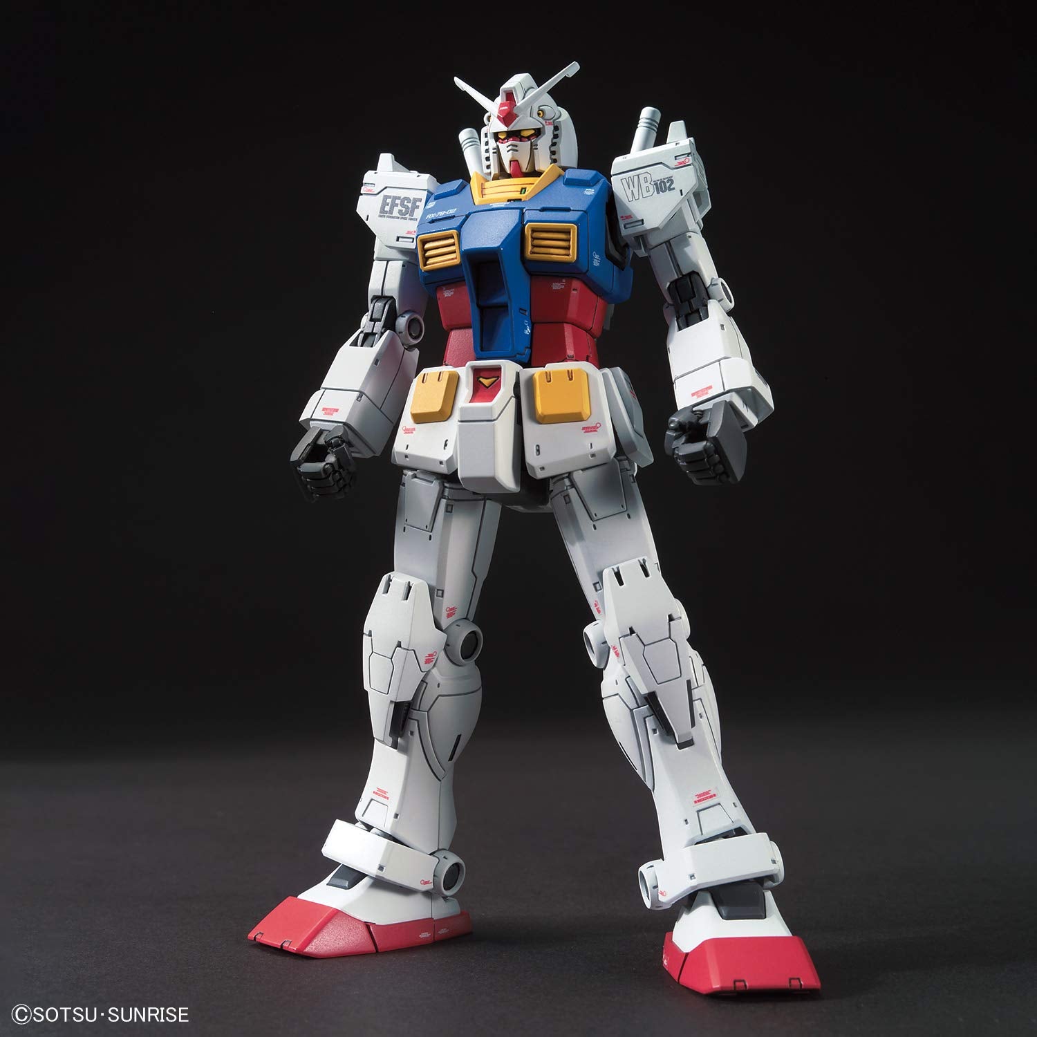 BANDAI - HGGTO 1/144 RX-78-2 Gundam (Gundam THE ORIGIN Ver.)