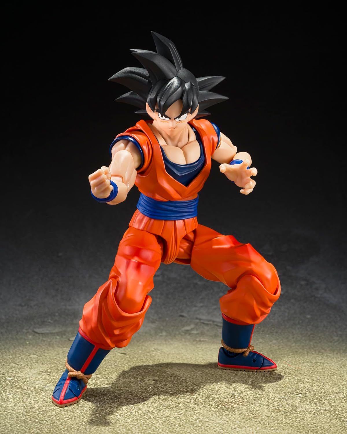 S.H.Figuarts Son Goku (Kind-hearted Saiyan) Action Figure