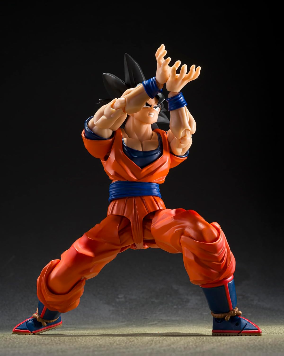 S.H.Figuarts Son Goku (Kind-hearted Saiyan) Action Figure