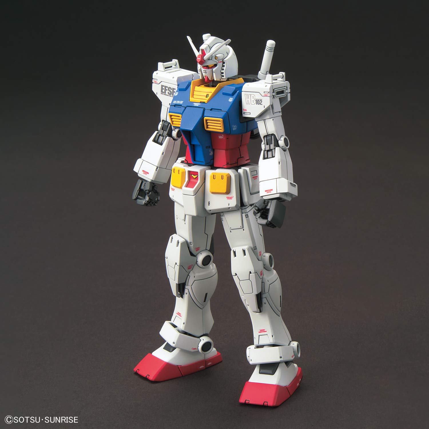 BANDAI - HGGTO 1/144 RX-78-2 Gundam (Gundam THE ORIGIN Ver.)