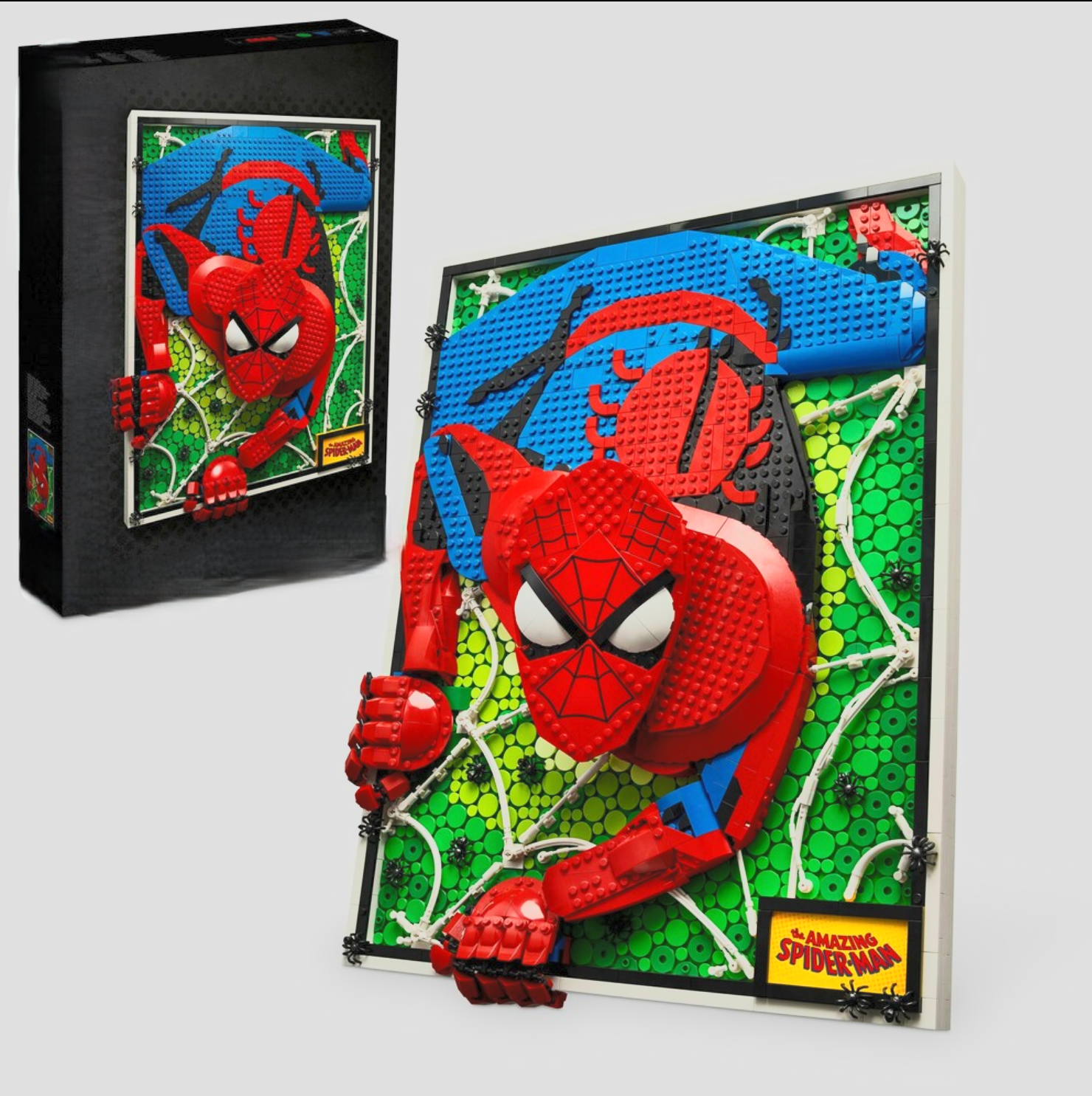 MOC Set No. 31209 The Amazing Spider-Man (Total Pieces - 2099)