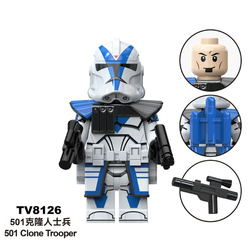 TV6115 Star Wars Series Minifigures