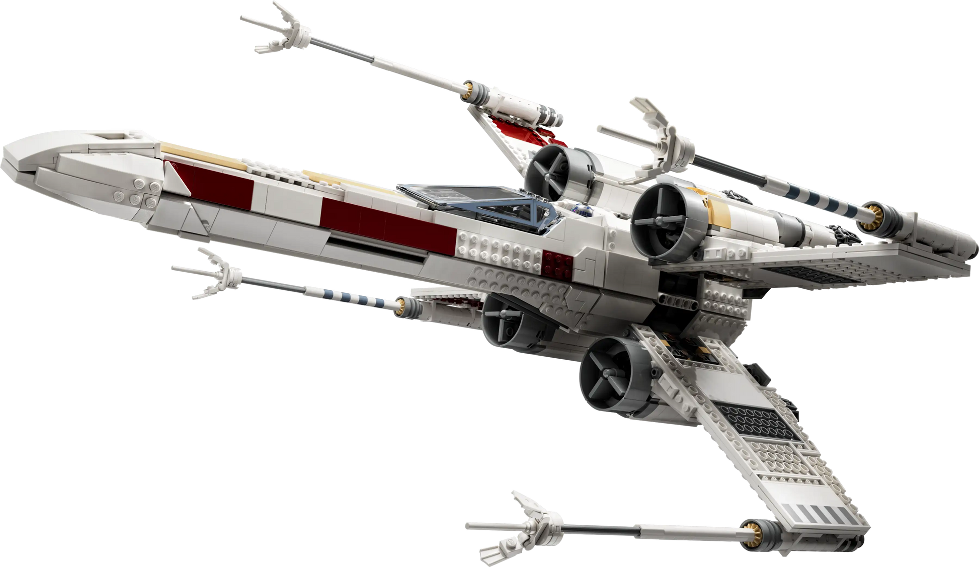 Star Wars X-Wing Starfighter MOC Set No. 75355 (1953 Pieces)
