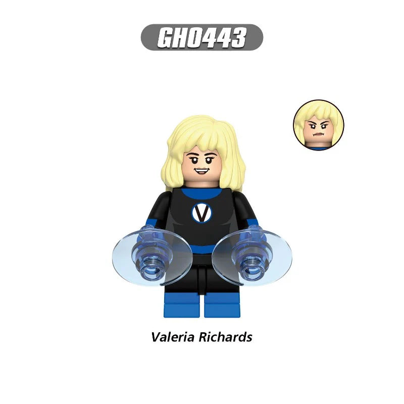 G0159 Fantastic Four Series villains Minifigures
