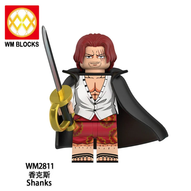 WM6195 One Piece Series Minifigures
