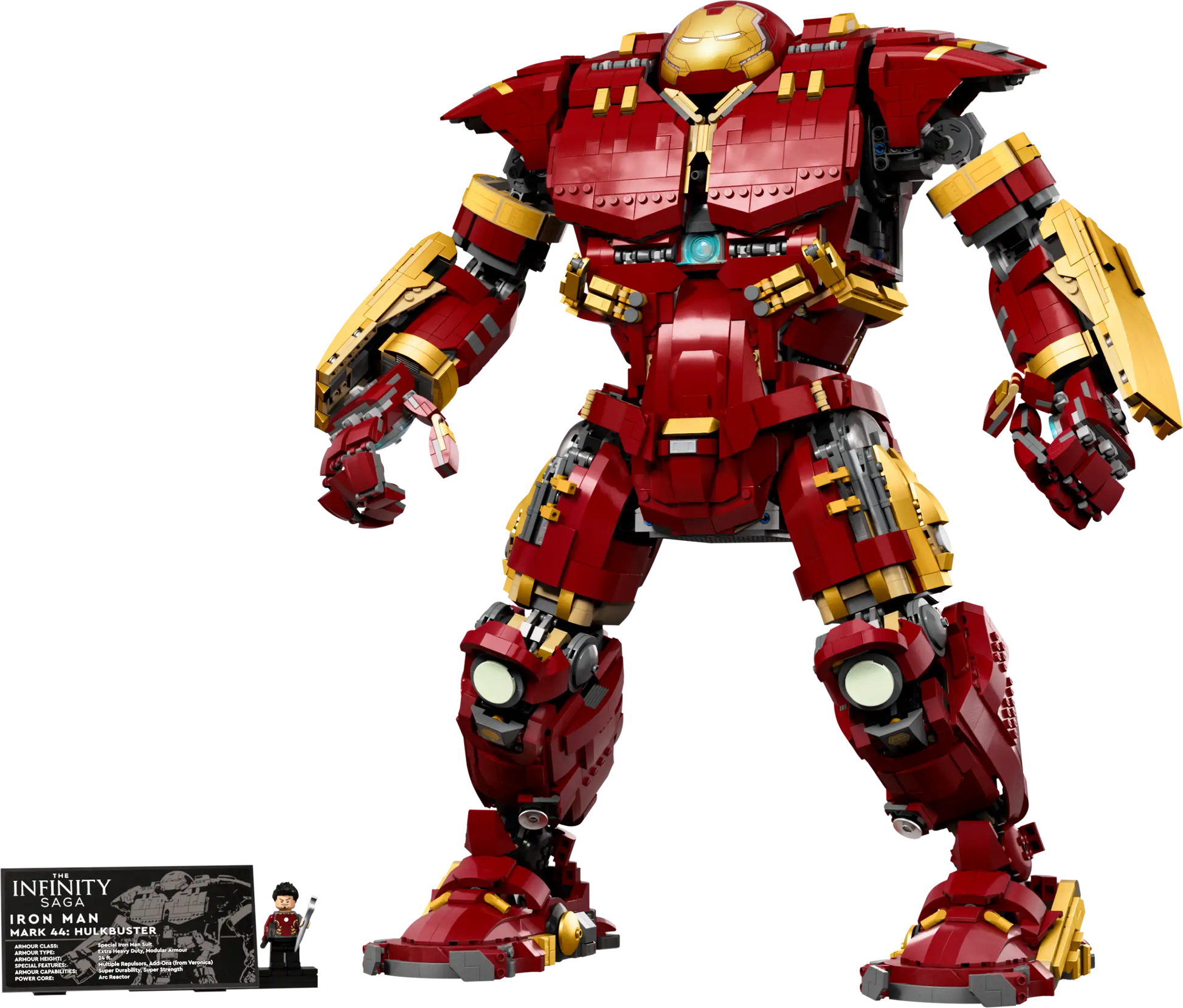 Marvel Hulkbuster MOC Set No. 76210 (4049 Pieces)