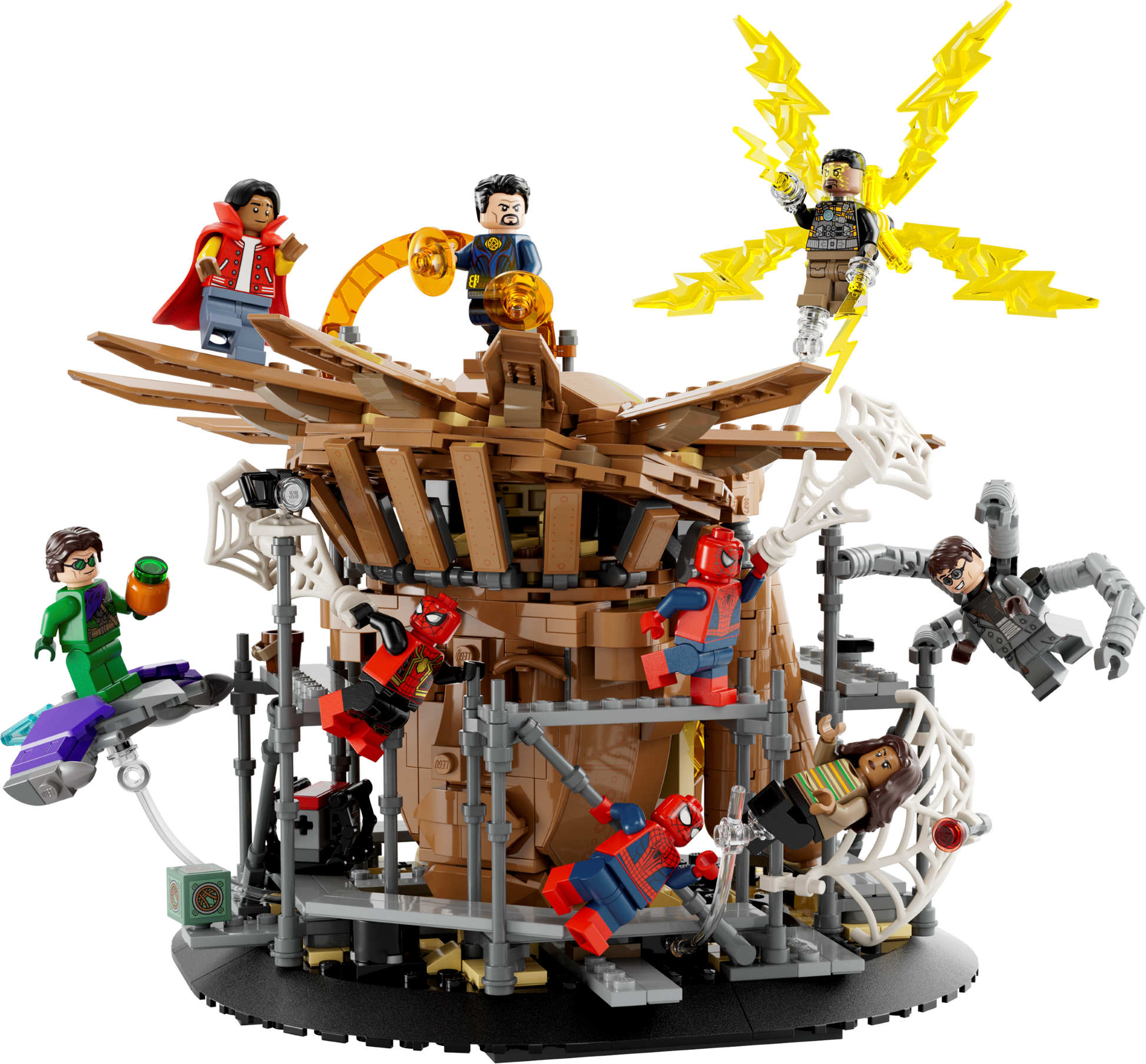 Spider-Man Final Battle Blocks Set (900 Pieces)