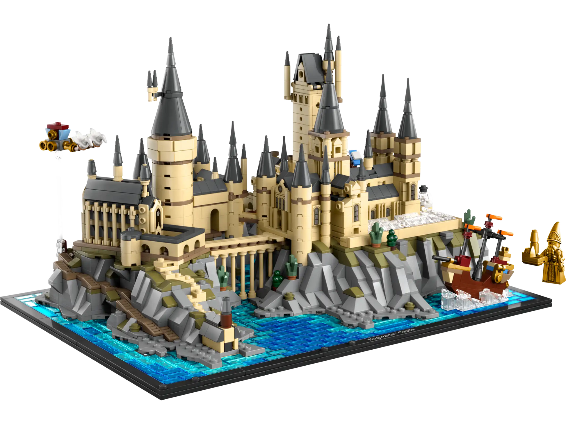 Harry Potter Hogwarts Castle and Grounds MOC Set No. 76419 (2660 Pieces)