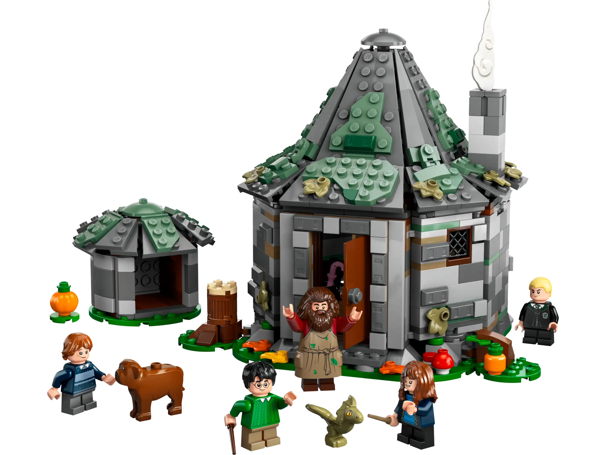 Harry Potter Hagrid’s Hut MOC Set No. 76428 (896 Pieces)