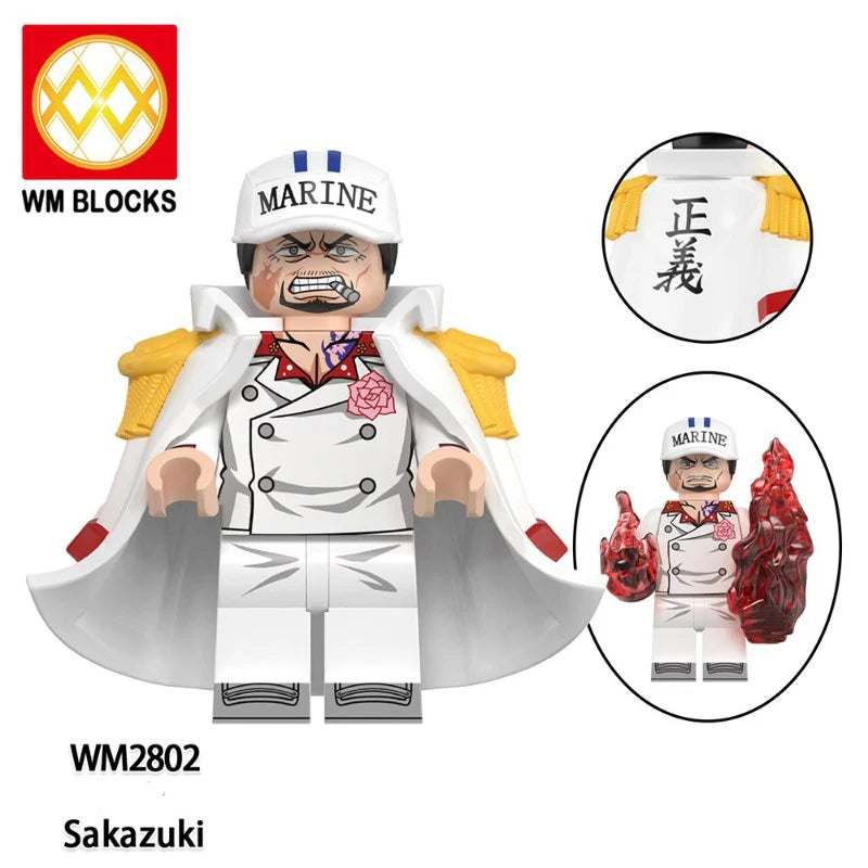 WM6194 One Piece Series Minifigures – Darkie's Collectibles