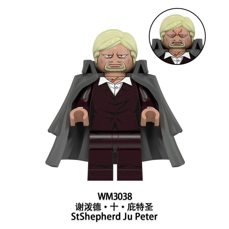 WM6222 One Piece Minifigures