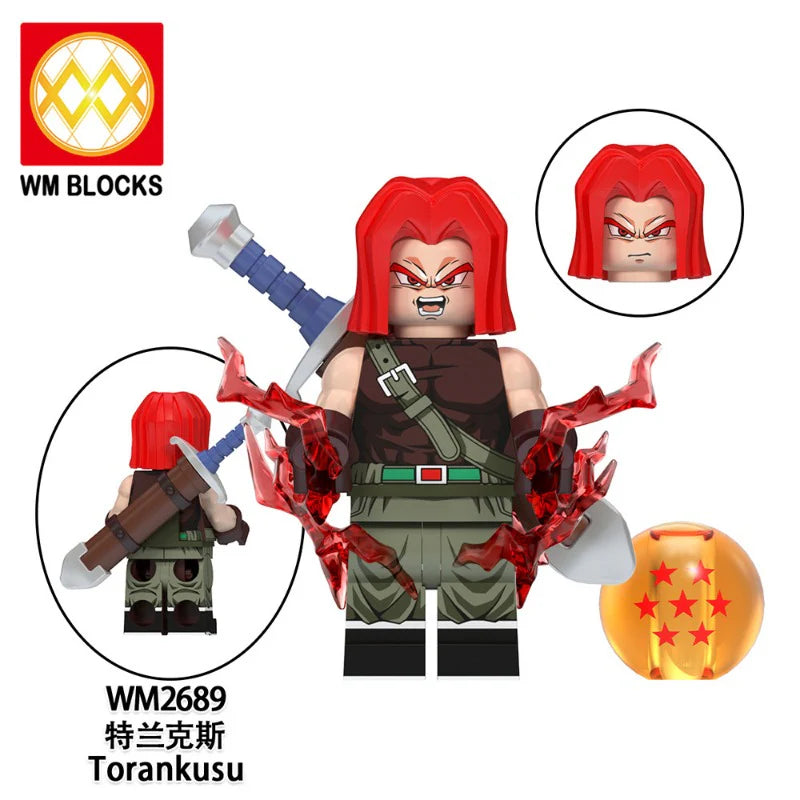 Dragon Ball Minifigures Set 1