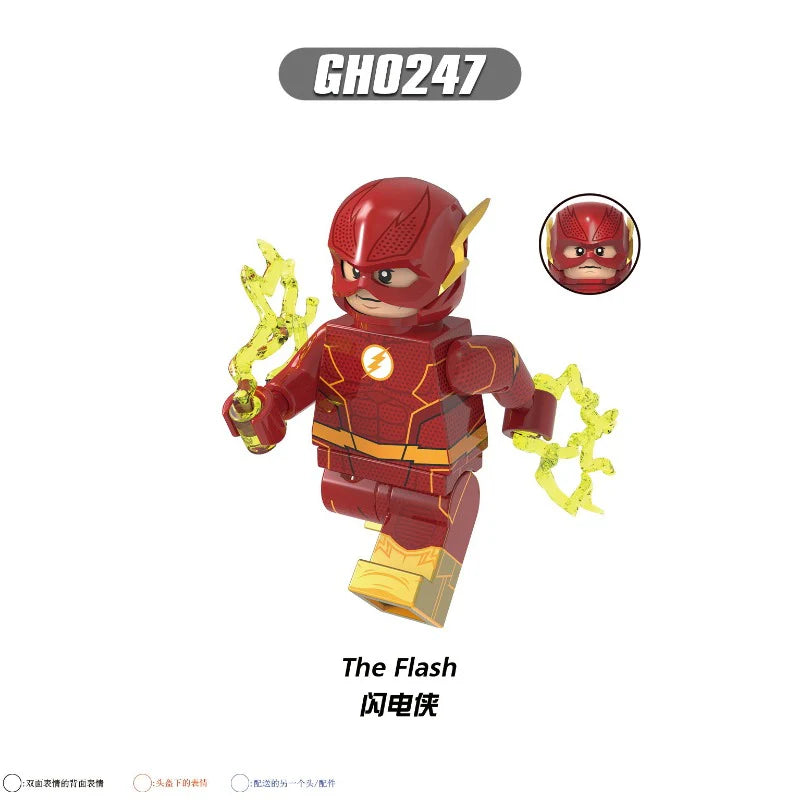 G0132 Superhero Series The Flash Minifigures