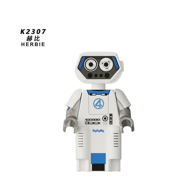KDL847 Fantastic Four Series Minifigures