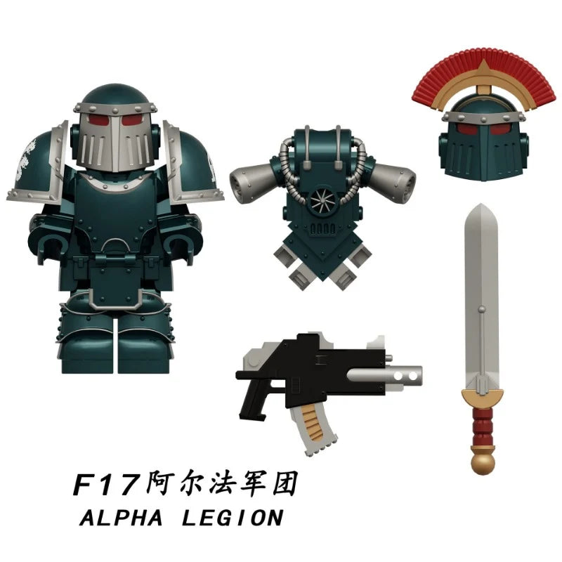 F16-18 Warhammer 40,000 Minifigures