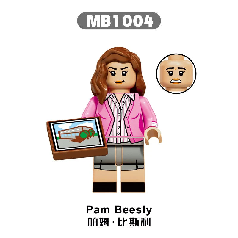 MB1001-MB1005 The Office Series minifigures
