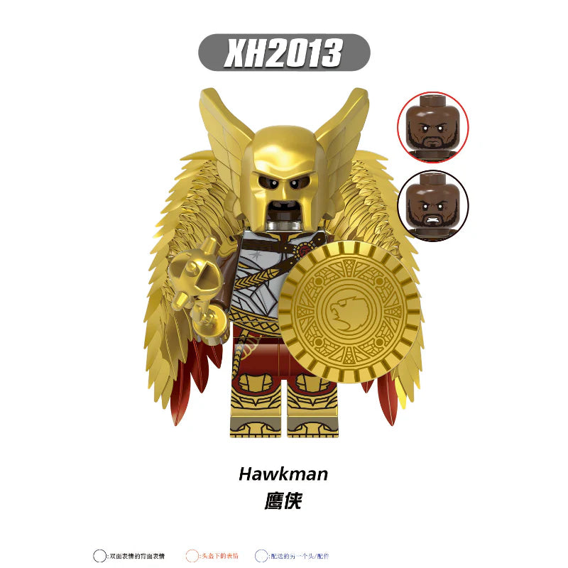 X0349 Super Hero Series Black Adam Dr. Fate Minifigure
