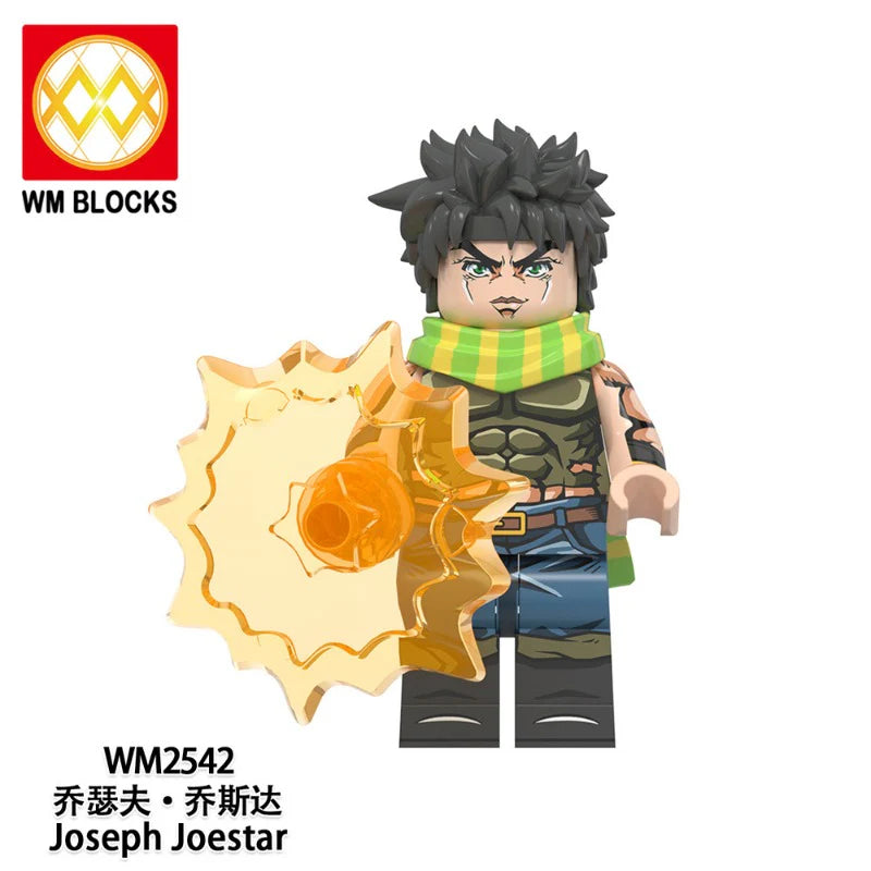 JoJo's Bizarre Adventure Minifigures Set 1