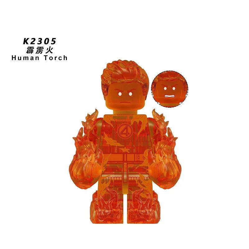 KDL847 Fantastic Four Series Minifigures