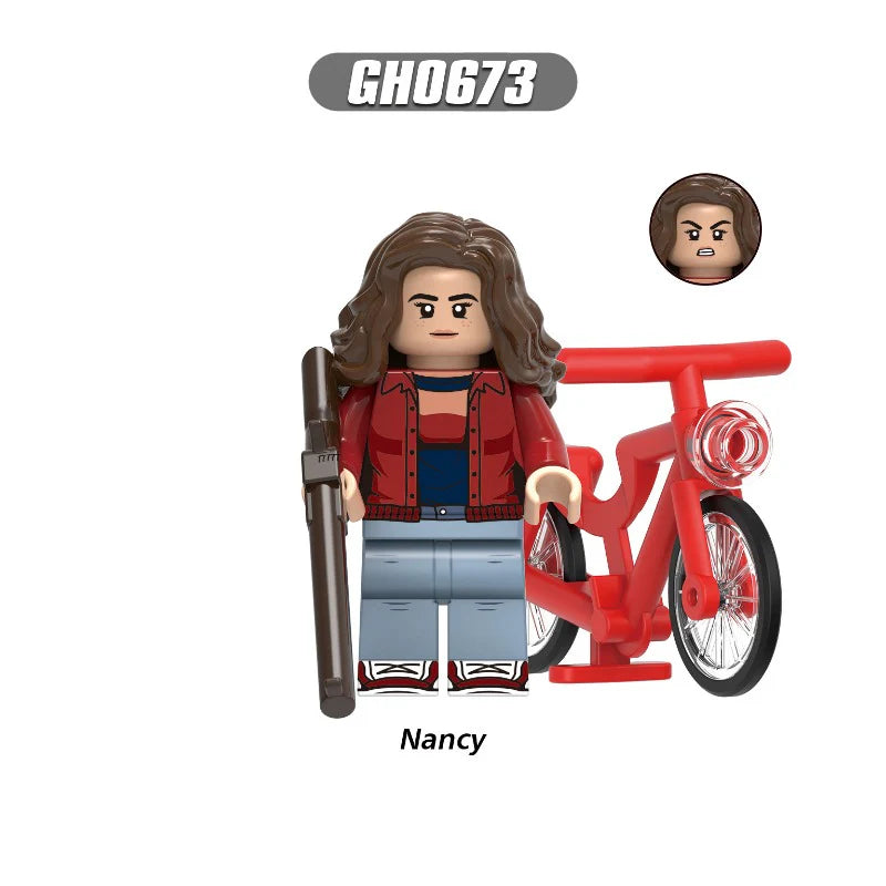 G0186 Stranger Things Series Minifigures