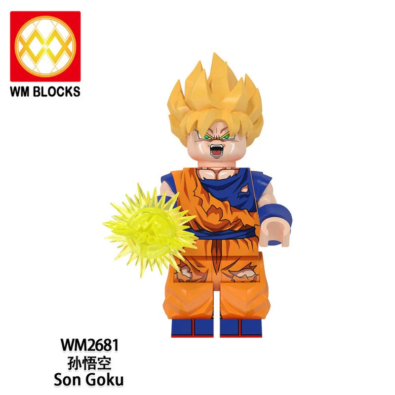 Dragon Ball Minifigures Set 2