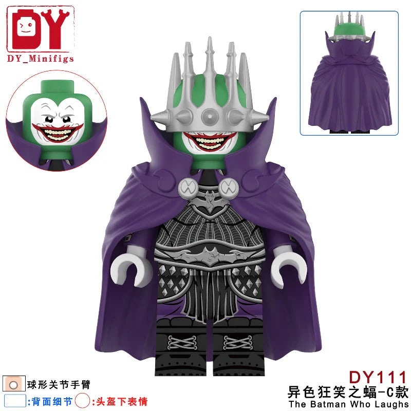 DY106-111 The Laughing Batman Series Minifigures