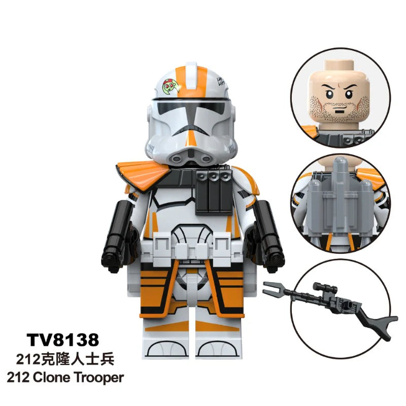 TV6116 Star Wars Series Minifigures