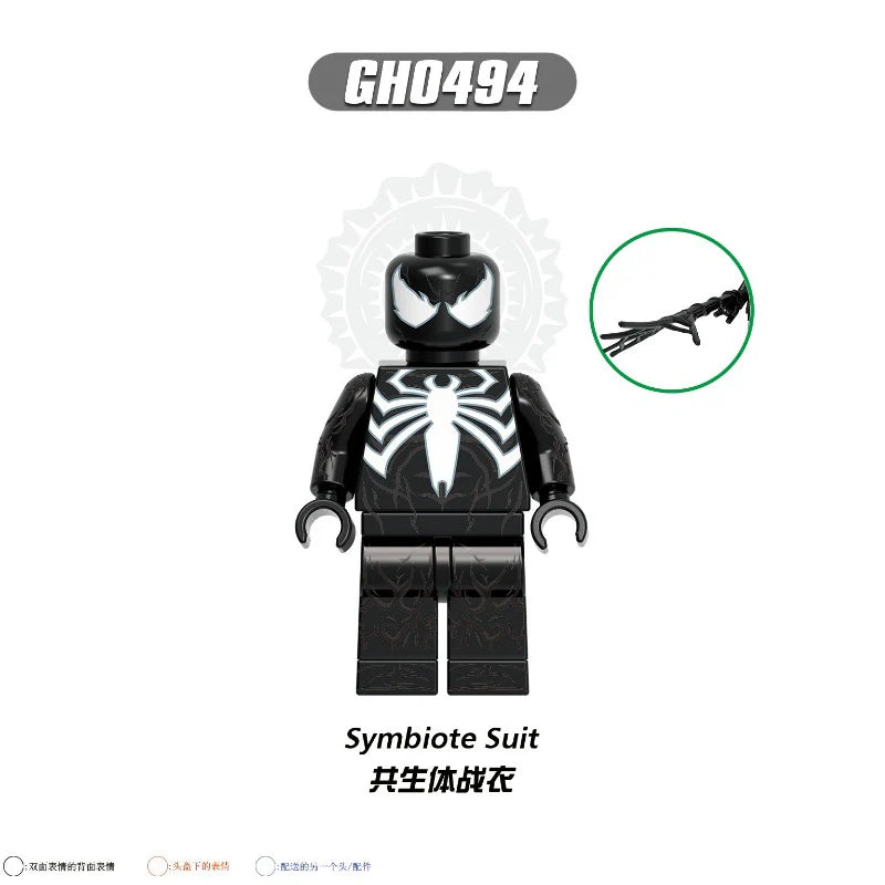 G0162 superhero series Minifigures