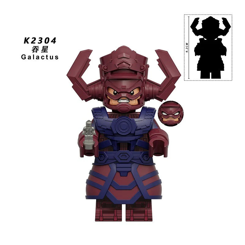 KDL847 Fantastic Four Series Minifigures