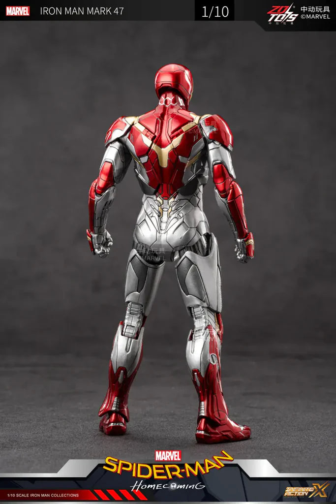 ZD Toys Iron Man MK 47 Action Figure 1/10 Scale