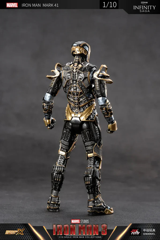 ZD Toys Iron Man MK 41 Action Figure 1/10 Scale
