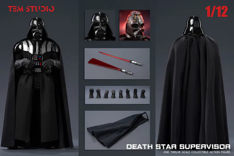 Tem Studio Death Star Supervisor 1/12 Action Figure
