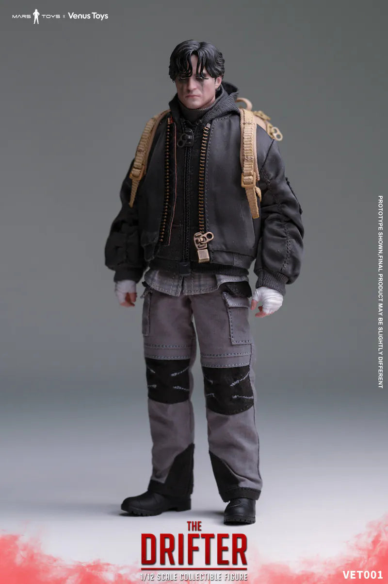 Venus Toys x Mars Toys The Drifter 1/12 Action Figure Deluxe Version