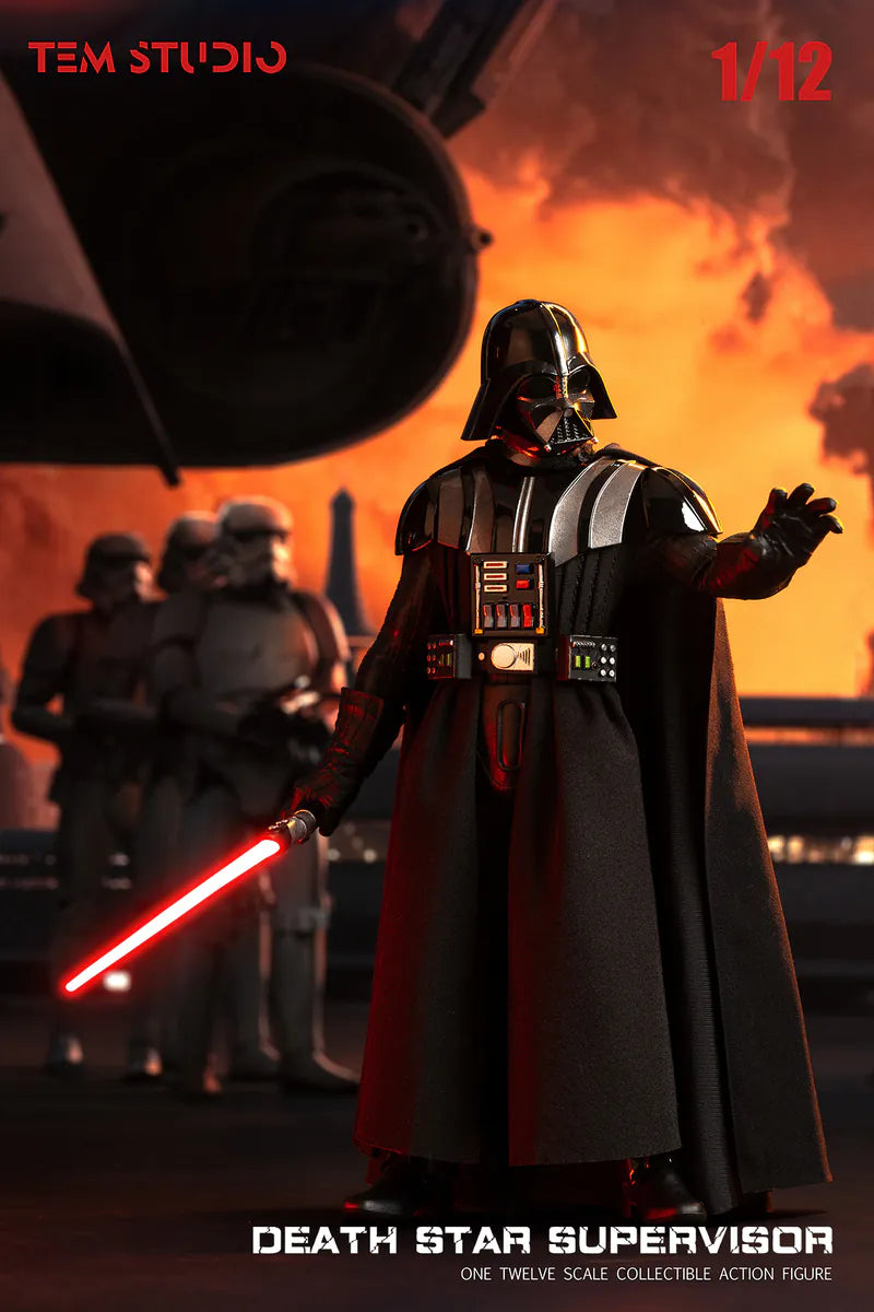 Tem Studio Death Star Supervisor 1/12 Action Figure