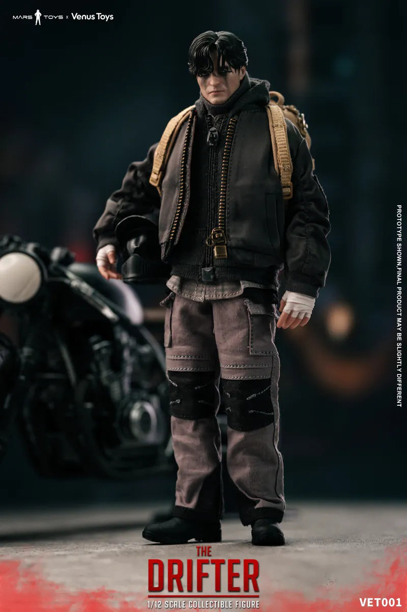 Venus Toys x Mars Toys The Drifter 1/12 Action Figure Deluxe Version