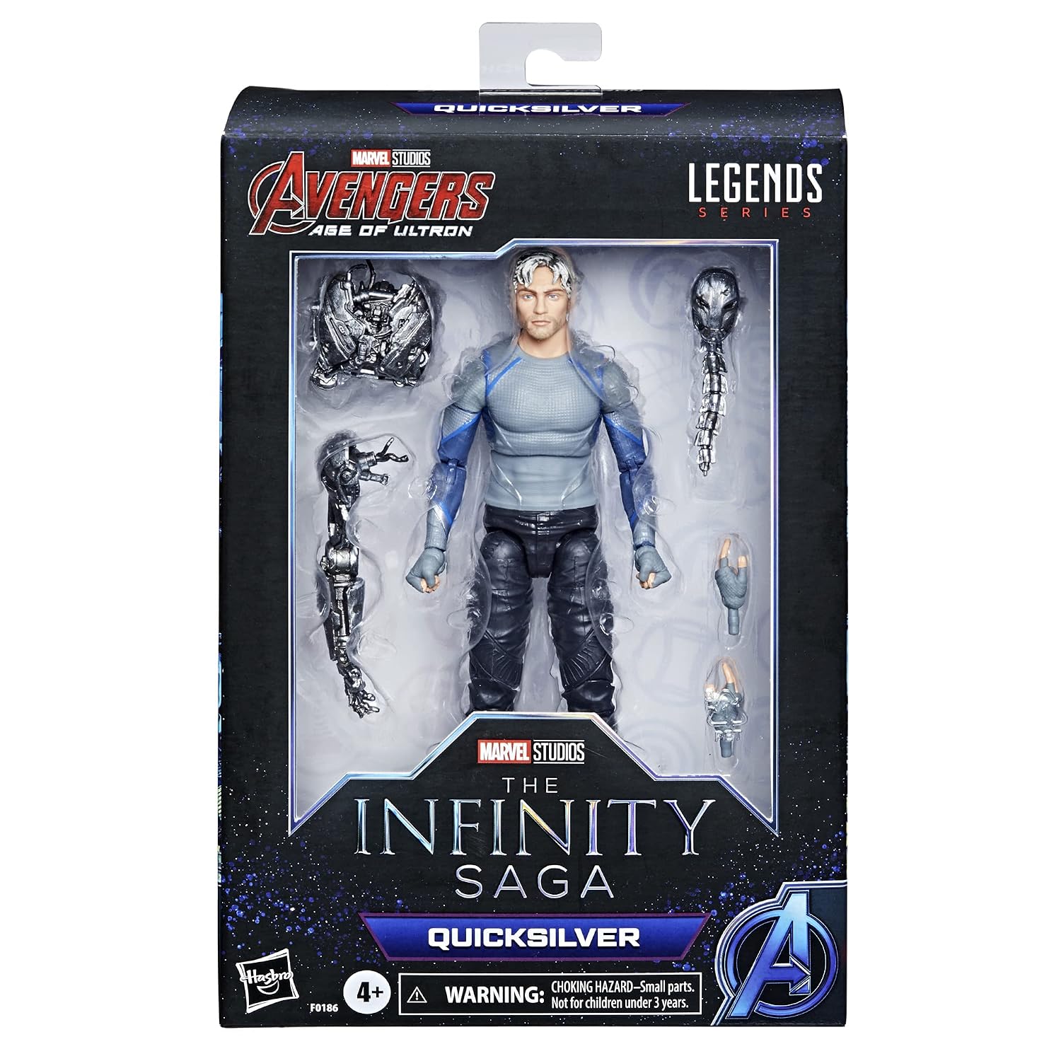 [In-Stock] Marvel Legends The Infinity Saga Quicksilver