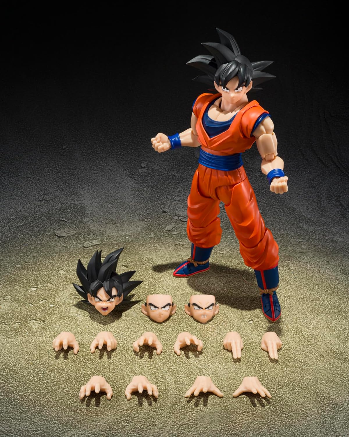 S.H.Figuarts Son Goku (Kind-hearted Saiyan) Action Figure