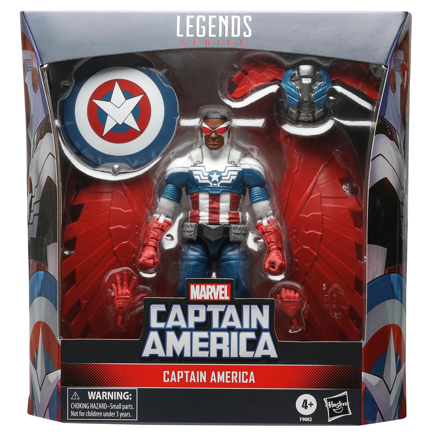 [In-Stock] Marvel Legends Captain America: Symbol of Truth Exclusive