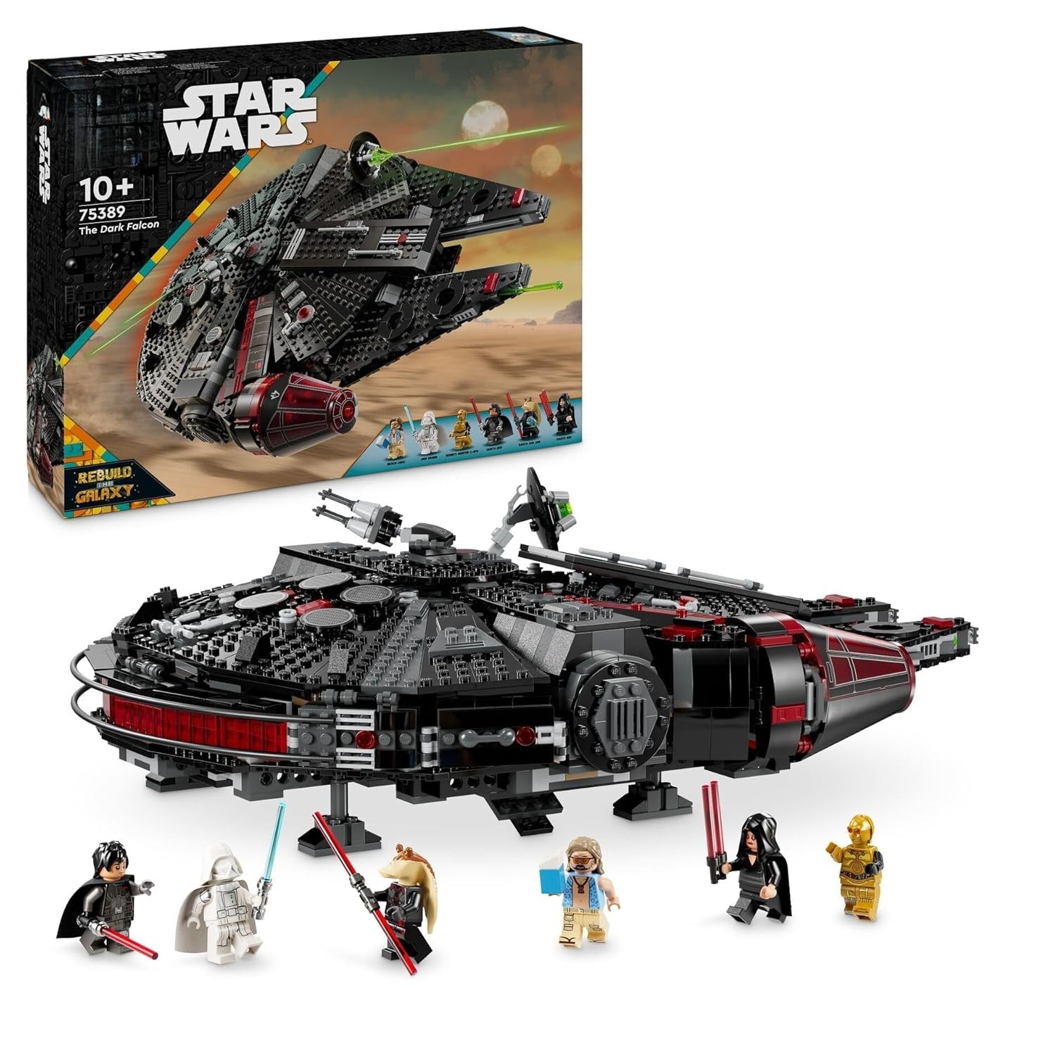 Star Wars The Dark Falcon MOC Set No. 75389 (1579 Pieces)