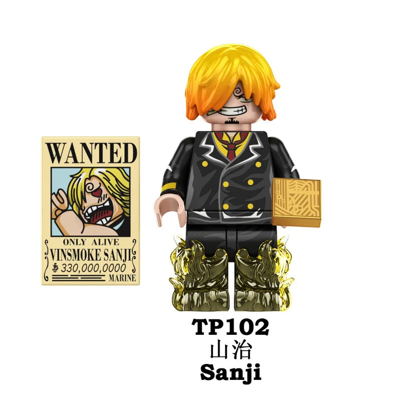 One Piece Minifigures Set 3