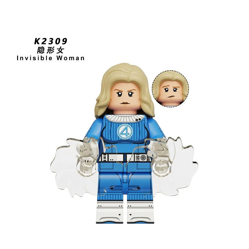 KDL847 Fantastic Four Series Minifigures