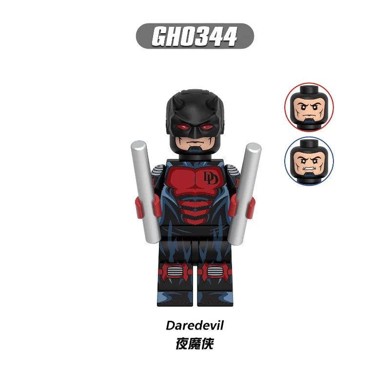 G0145 Punisher, Daredevil Series Minifigures