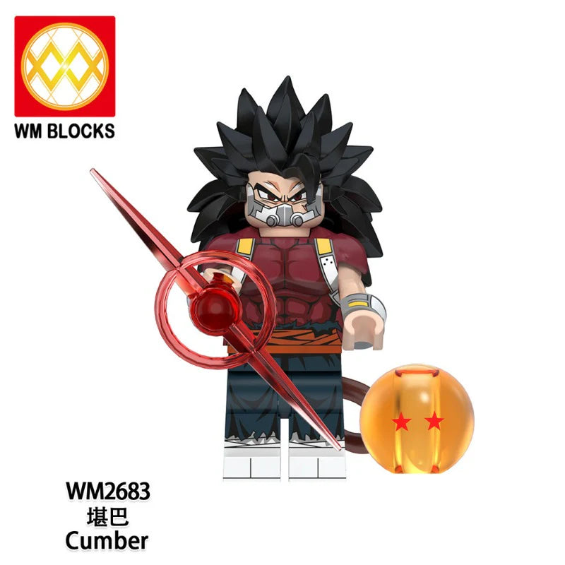 Dragon Ball Minifigures Set 1