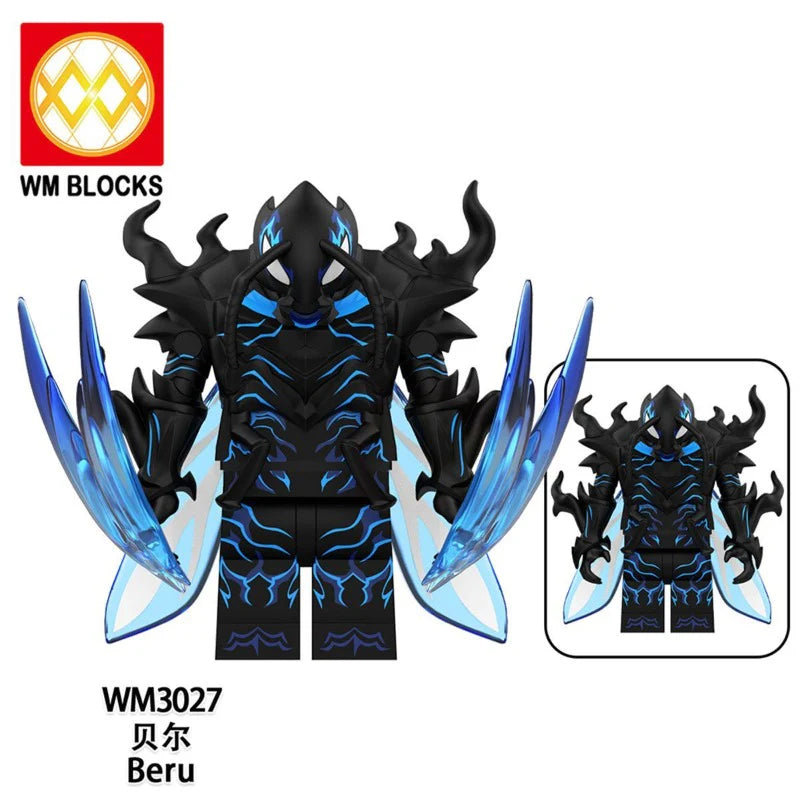 WM6221 Solo Leveling Series Minifigures