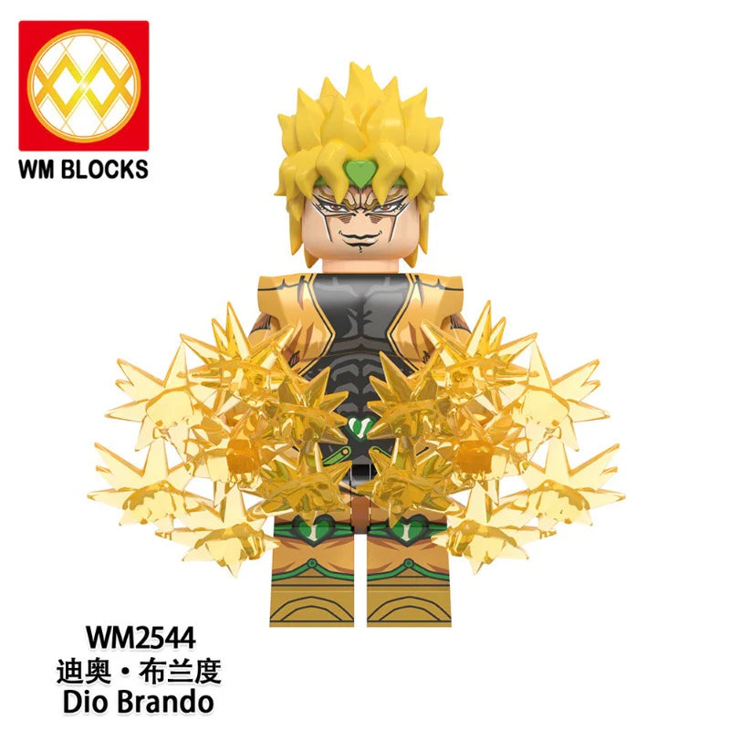 JoJo's Bizarre Adventure Minifigures Set 1
