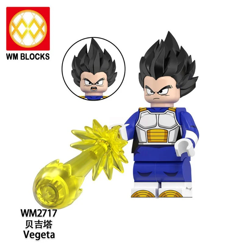 Dragon Ball Minifigures Set 3